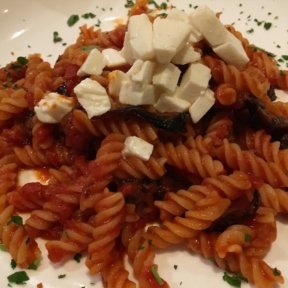 Gluten-free pasta from Zucchero E Pomodori